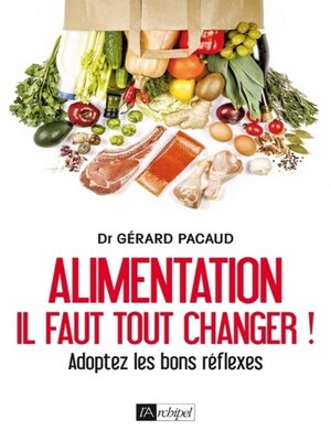 cover image of Alimentation--Il faut tout changer !